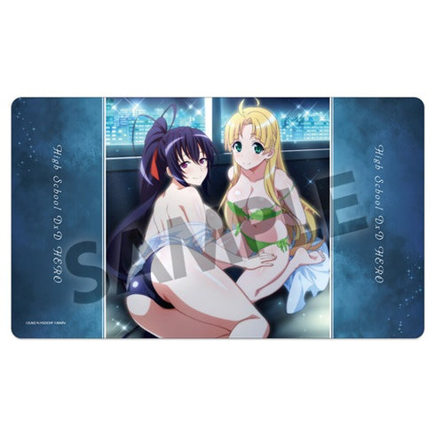 『ハイスクールD×D HERO』ラバーマット vol.2 朱乃&アーシア ビキニクリニック ver